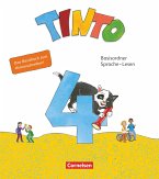 Tinto Sprachlesebuch 4. Schuljahr - Basisordner Sprache und Lesen zum Hineinschreiben - Verbrauchsmaterial mit Wörterliste und BuchTaucher-App