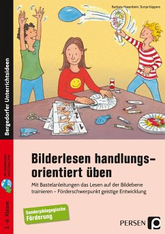 Bilderlesen handlungsorientiert üben - Hasenbein, Barbara;Küppers, Sonja