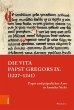 Die Vita Papst Gregors IX. (1227-1241) - Bild 1