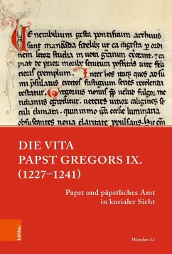 Die Vita Papst Gregors IX. (1227-1241) - Li, Wendan