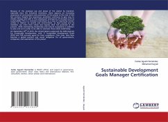 Sustainable Development Goals Manager Certification - Agustíi Hernàndez, Carles;Kayyali, Mohamed