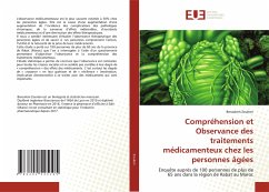 Compréhension et Observance des traitements médicamenteux chez les personnes âgées - Zouiten, Bensalem