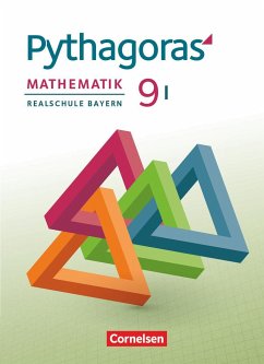 Pythagoras 9. Jahrgangsstufe (WPF I) - Realschule Bayern - Schülerbuch - Klein, Hannes