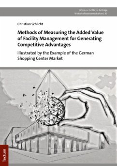 Methods of Measuring the Added Value of Facility Management for Generating Competitive Advantage - Schlicht, Christian