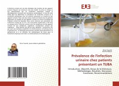 Prévalence de l'infection urinaire chez patients présentant un TUBA - Youmbi, Brice;Mbassi, Achille