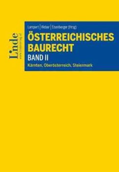 Österreichisches Baurecht Band II - Pfeiffer, Klaus;Katalan-Dworak, Tatjana