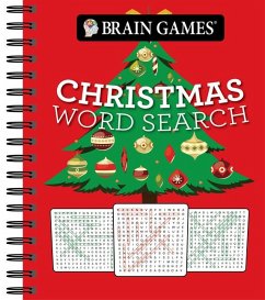 Brain Games - Christmas Word Search - Publications International Ltd; Brain Games