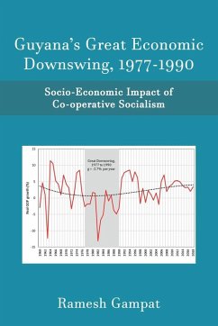 Cover Guyana's Great Economic Downswing, 1977-1990