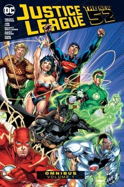 Justice League: The New 52 Omnibus Vol. 1 - Johns, Geoff