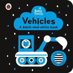 Cover Baby Touch: Vehicles: a black-and-white book
