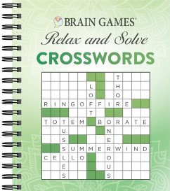 Brain Games - Relax and Solve: Crosswords (Green) - Publications International Ltd; Brain Games