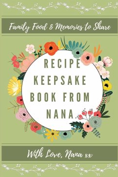 Recipe Keepsake Book From Nana - Co, Petal Publishing
