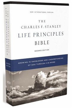 Cover Niv, Charles F. Stanley Life Principles Bible, 2nd Edition, Hardcover, Comfort Print