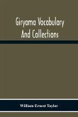 Giryama Vocabulary And Collections