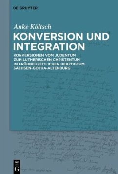 Konversion und Integration - Költsch, Anke