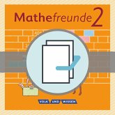 Mathefreunde - Ausgabe Nord/Süd 2015 - 2. Schuljahr. Beilagen im 5er-Pack