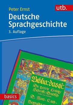 Deutsche Sprachgeschichte - Ernst, Peter
