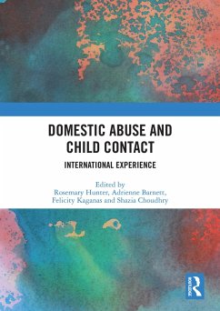 Domestic Abuse and Child Contact (eBook, PDF)