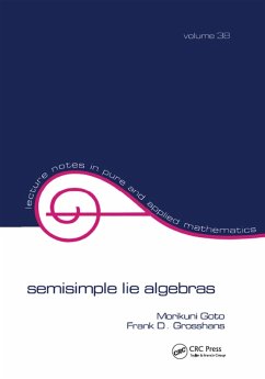 Semisimple Lie Algebras (eBook, PDF) - Goto