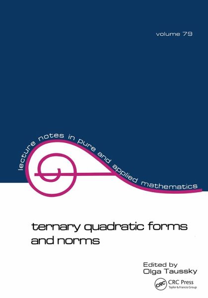 Ternary Quadratic Forms and Norms (eBook, ePUB) Ternary Quadratic Forms and Norms (eBook, ePUB)