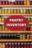 Pantry Inventory Log Book