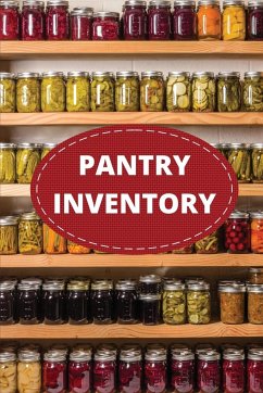 Pantry Inventory Log Book - Rother, Teresa