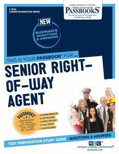 Senior Right-Of-Way Agent (C-3626): Passbooks Study Guide Volume 3626 - National Learning Corporation