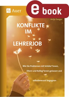 Konflikte im Lehrerjob (eBook, PDF) - Seeger, Antje