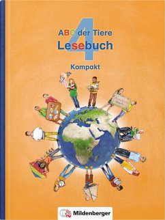 ABC der Tiere 4 - Lesebuch Kompakt - Kuhn, Klaus;Wiesner, Ulrike