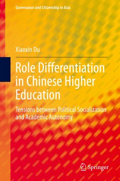 Role Differentiation in Chinese Higher Education (eBook, PDF) - Du, Xiaoxin
