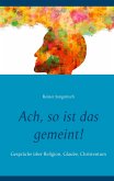 Ach, so ist das gemeint! (eBook, ePUB)
