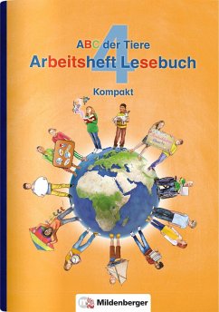ABC der Tiere 4 - Arbeitsheft Lesebuch Kompakt - Drecktrah, Stefanie;Erdmann, Bettina