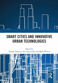 Smart Cities and Innovative Urban Technologies (eBook, ePUB)