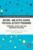 Before and After School Physical Activity Programs (eBook, PDF)