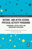 Before and After School Physical Activity Programs (eBook, ePUB)