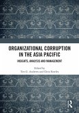 Organizational Corruption in the Asia Pacific (eBook, PDF)