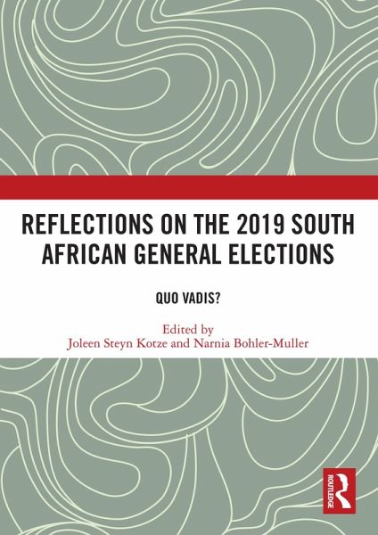 Reflections on the 2019 South African General Elections (eBook, PDF)