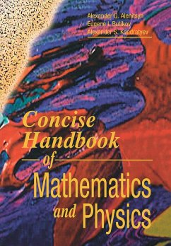 Concise Handbook of Mathematics and Physics (eBook, ePUB) - Alenitsyn, Alexander G.; Butikov, Eugene I.; Kondratyev, Alexander S.
