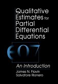 Qualitative Estimates For Partial Differential Equations (eBook, ePUB)