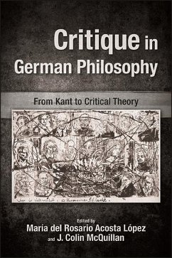 Cover Critique in German Philosophy (eBook, ePUB)