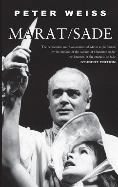 Marat/Sade (eBook, ePUB) - Weiss, Peter
