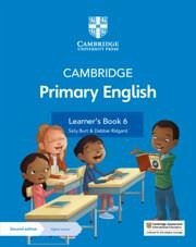 Cambridge Primary English Learner's Book 6 with Digital Access (1 Year) - Burt, Sally; Ridgard, Debbie
