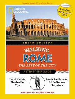 National Geographic Walking Rome, 3rd Edition - National Geographic