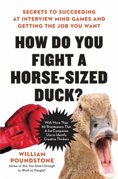 How Do You Fight a Horse-Sized Duck? - Poundstone, William