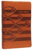 Icb, Holy Bible, Leathersoft, Brown