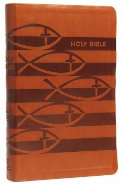 Icb, Holy Bible, Leathersoft, Brown - Thomas Nelson