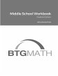 BTG Math Middle School Workbook - Bild 1
