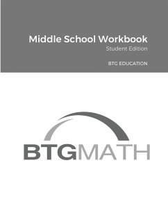 BTG Math Middle School Workbook - Education, Btg