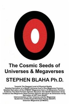 The Cosmic Seeds of Universes and Megaverses - Blaha, Stephen