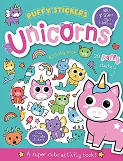 Puffy Sticker Unicorns - Isaacs, Connie